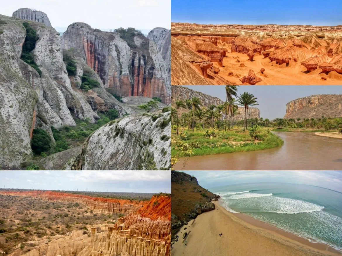 Paisagens e pontos turísticos deslumbrantes para visitar em Angola