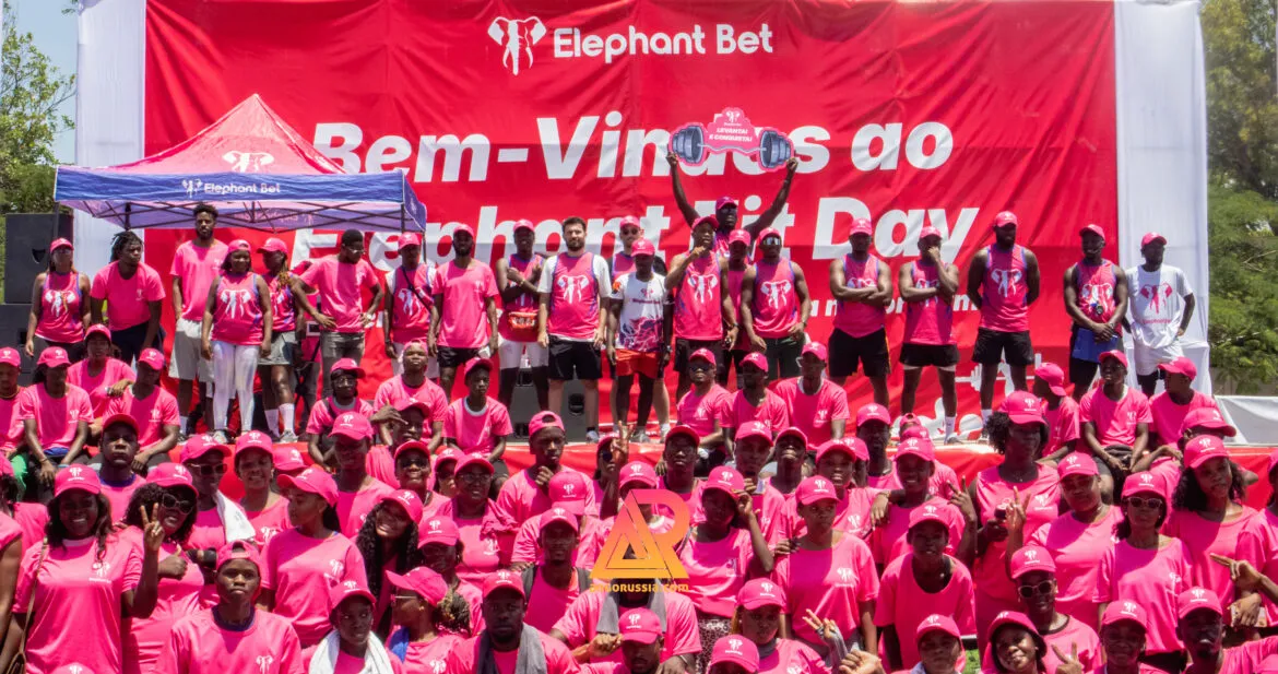 Elephant Bet reúne centenas de participantes na 2.ª edição do “Elephant Fit Day”
