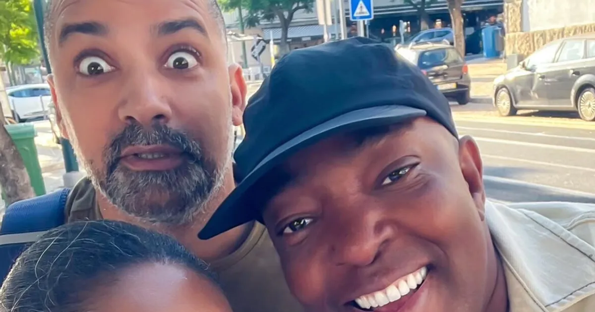 Daniel Nascimento celebra mais de 20 anos de amizade com Mell Chaves
