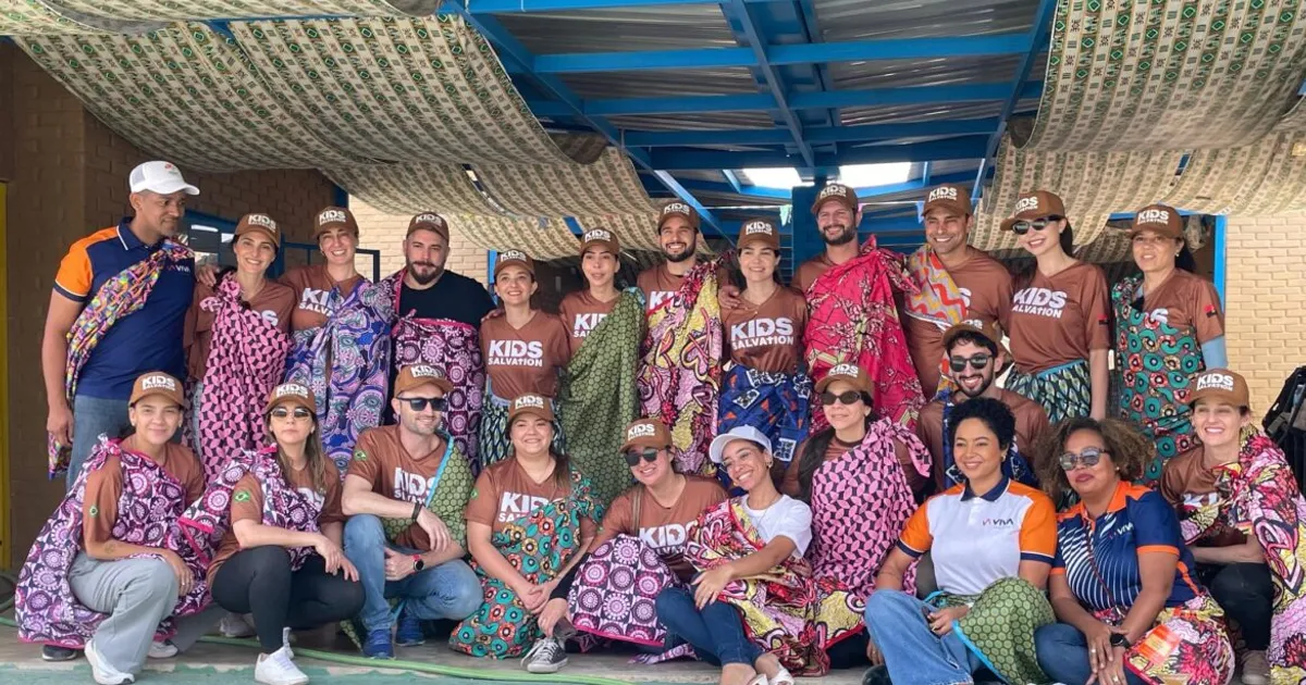 Viva Seguros apoia 5.ª missão da “Kids Salvation em Angola”