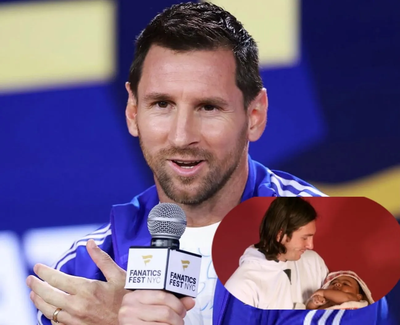 Messi comenta pela primeira vez a famosa foto com Lamine Yamal no colo: “É uma loucura”
