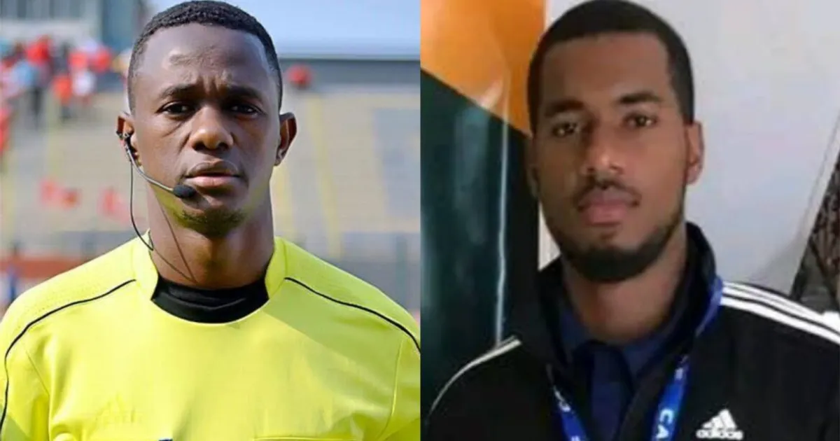 Árbitros angolanos Jerson Emiliano e Ivanildo Lopes seleccionados para o CAN 2025 em Marrocos