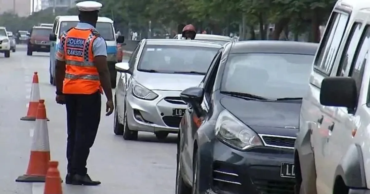 Trânsito na rua “Mutu-Ya-Kevela (ex-Rua do MAT)” interditado a partir desta terça-feira