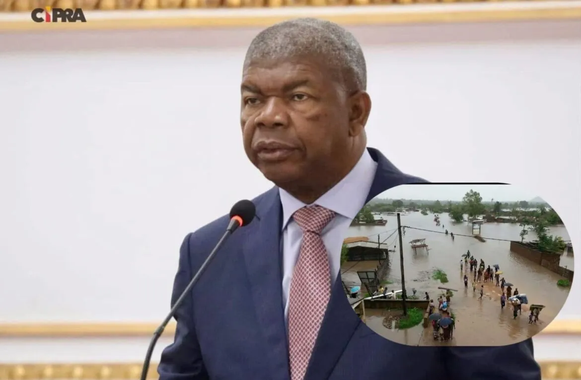 João Lourenço envia mensagem de solidariedade ao Presidente de Moçambique