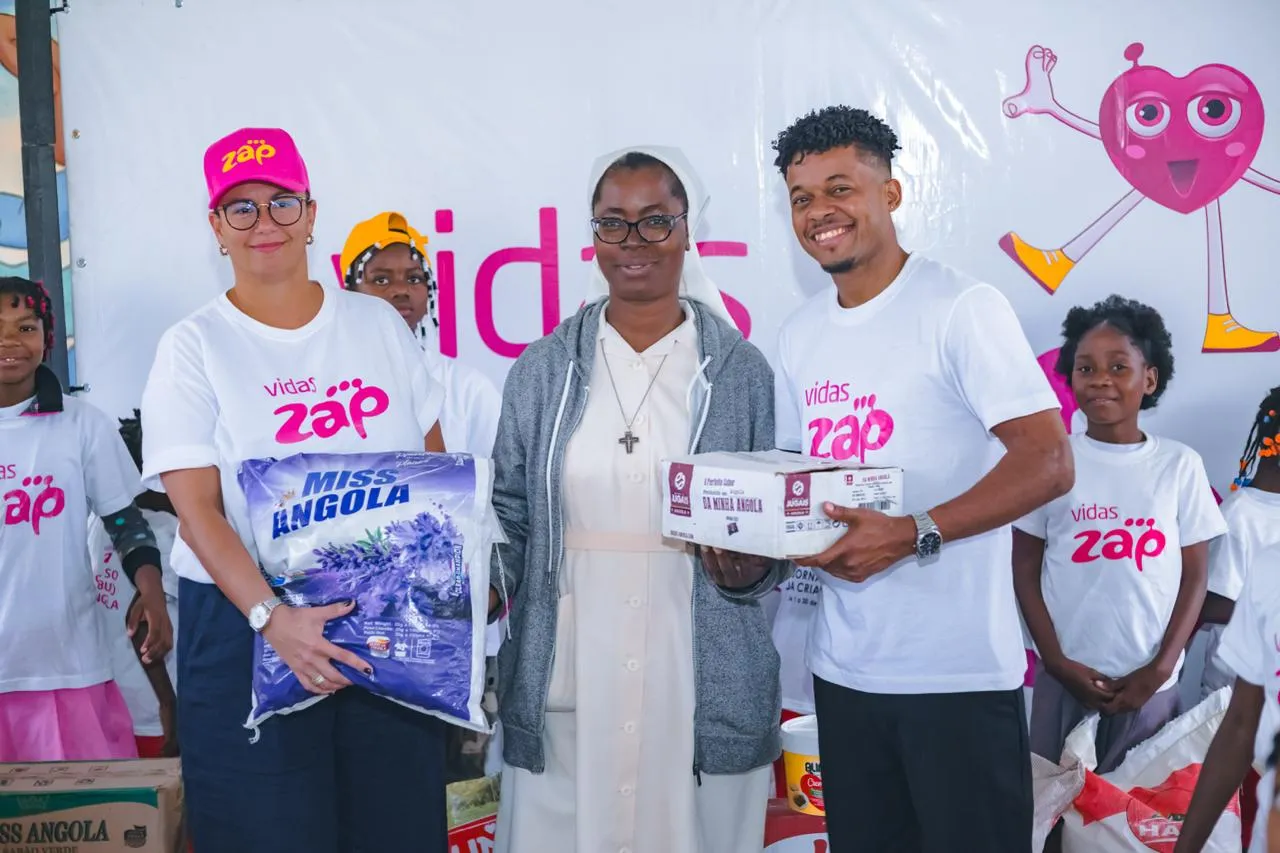 ZAP proporciona novas experiências a crianças de Benguela através do projecto Vidas ZAP