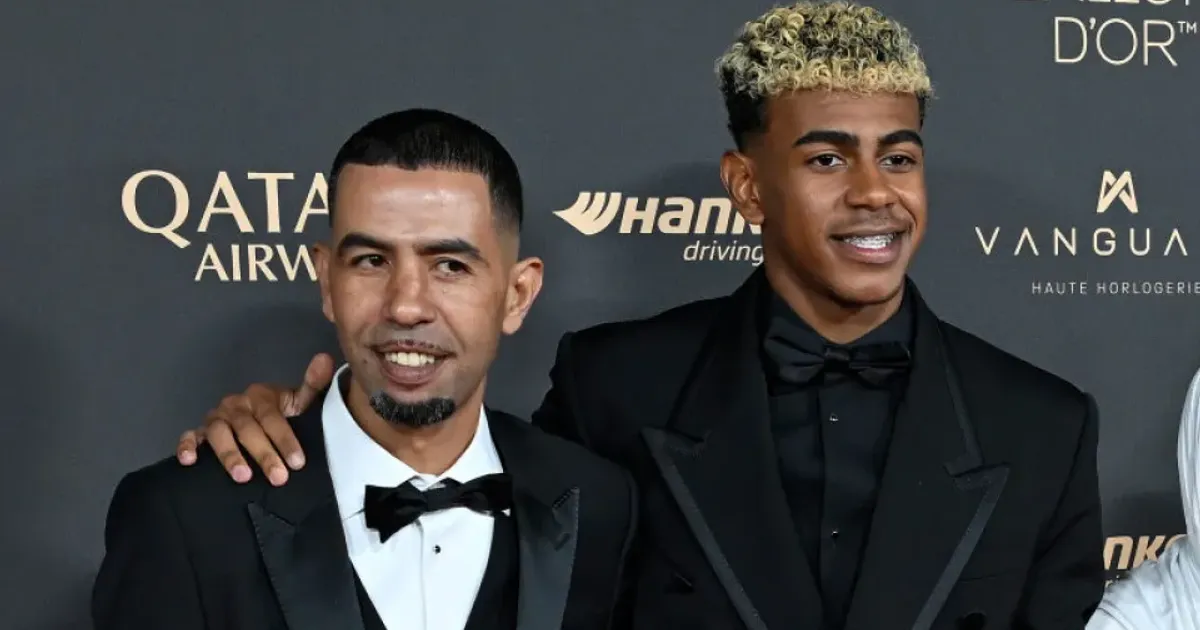 Pai de Lamine Yamal fala em “roubo” pela atribuição da Bola de Ouro a Ousmane Dembélé