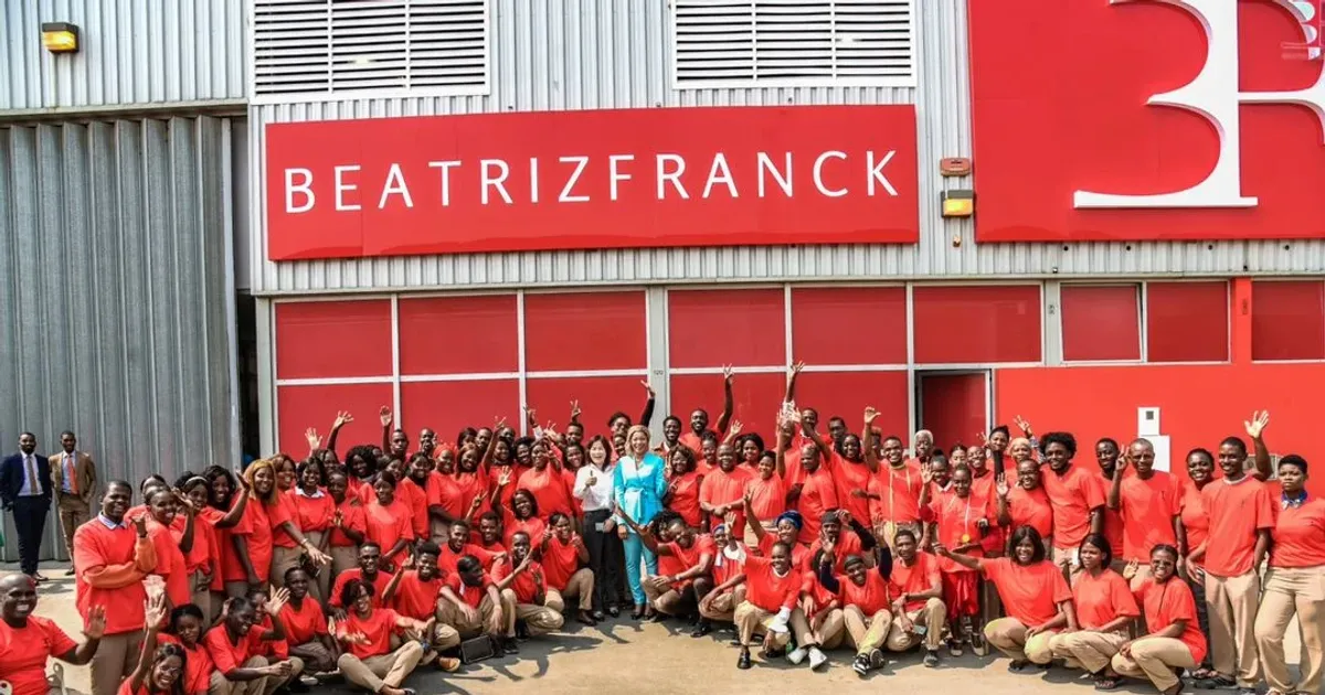 Fábrica Beatriz Franck faz história ao ser certificada pela ANPG para produção de uniformes do sector petrolífero