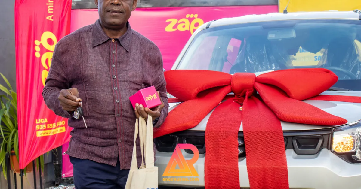 ZAP realiza entrega da 5.ª viatura da campanha “ZAP 15 Anos”