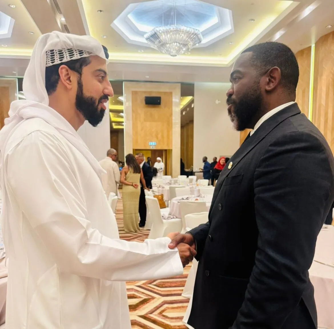 Diplomacia cultural reforça cooperação entre Angola e Emirados Árabes Unidos no domínio do Cinema