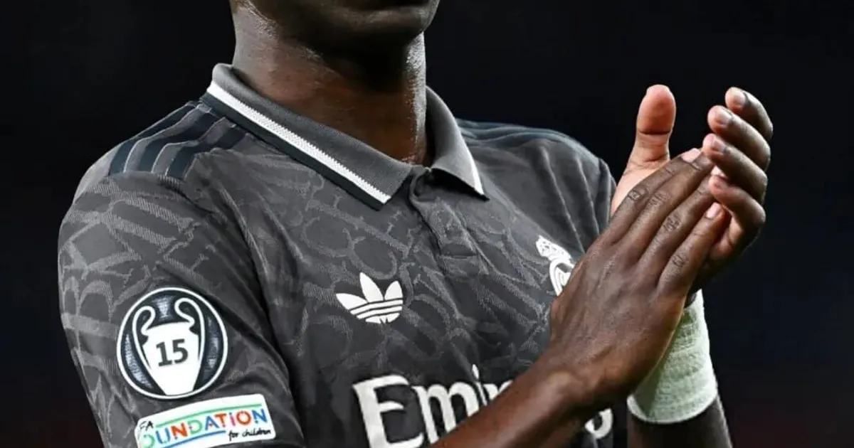 Vinícius Júnior pode estar de saída do Real Madrid rumo ao Chelsea FC