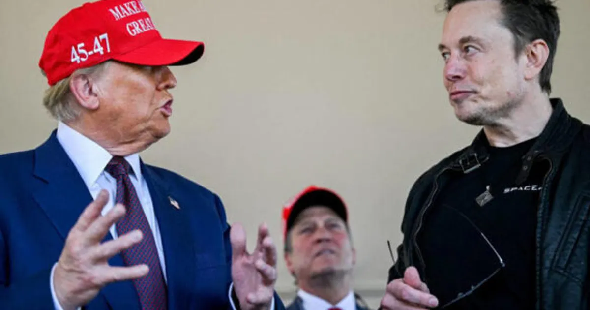 Donald Trump considera possibilidade de deportação de Elon Musk