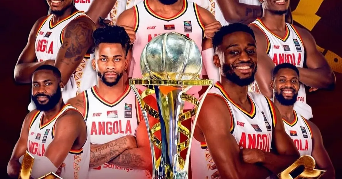 Angolanos manifestam alegria pela conquista do 12.º título do Afrobasket