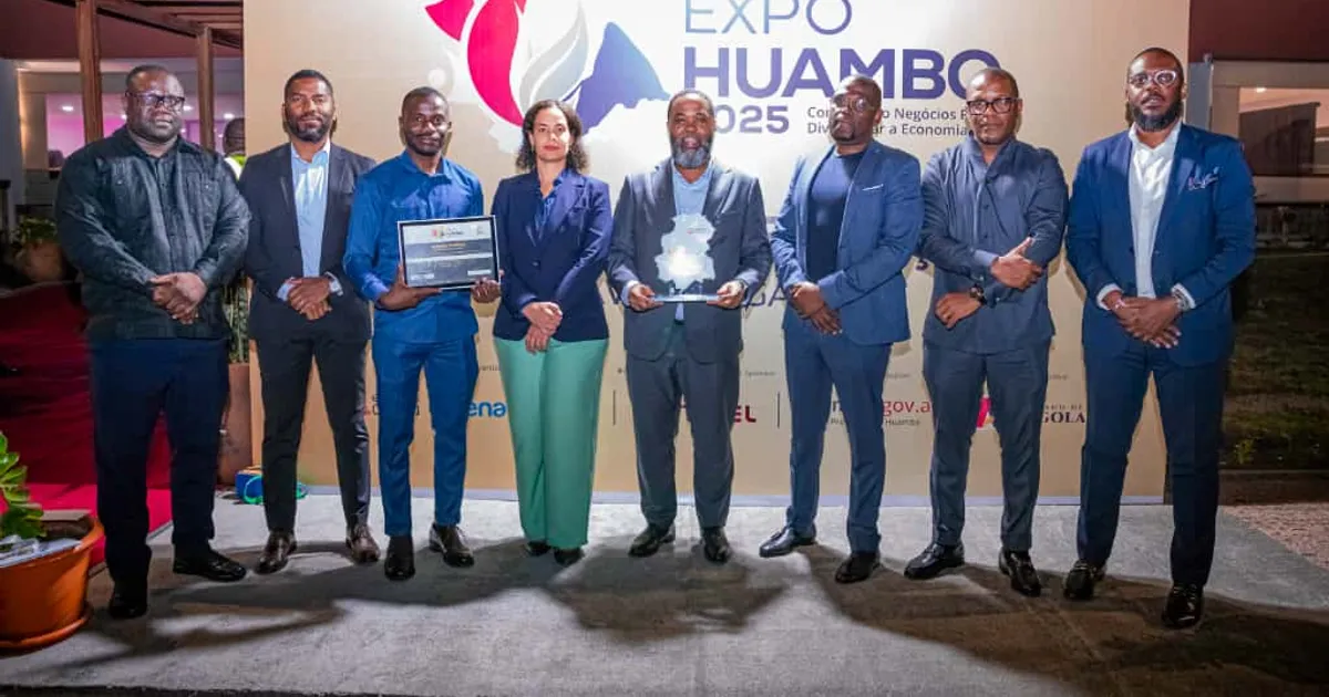 UNITEL conquista “Grande Prémio da Expo-Huambo 2025” e recebe Menção Honrosa