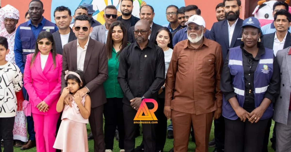 Grupo Gulkis inaugura escola comunitária no Ícolo e Bengo e anuncia construção de mais nove instituições