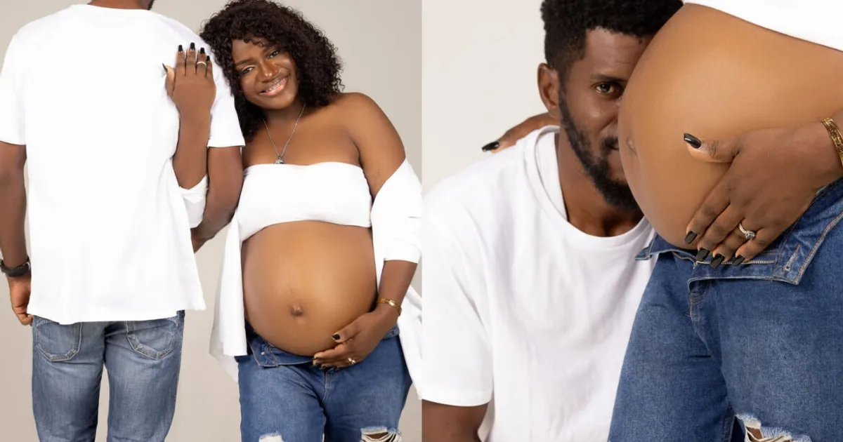 Harley Patrícia e Edmar dão boas-vindas a filha: “o verdadeiro significado do amor”