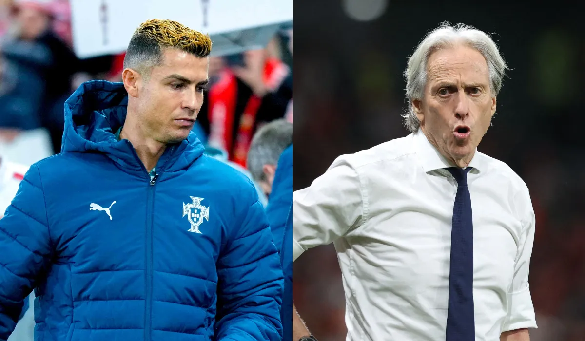 Jorge Jesus recusa pedir desculpas a Cristiano Ronaldo após polémica na selecção de Portugal; Ronaldo pede desculpa e acusa o treinador de faltar à palavra