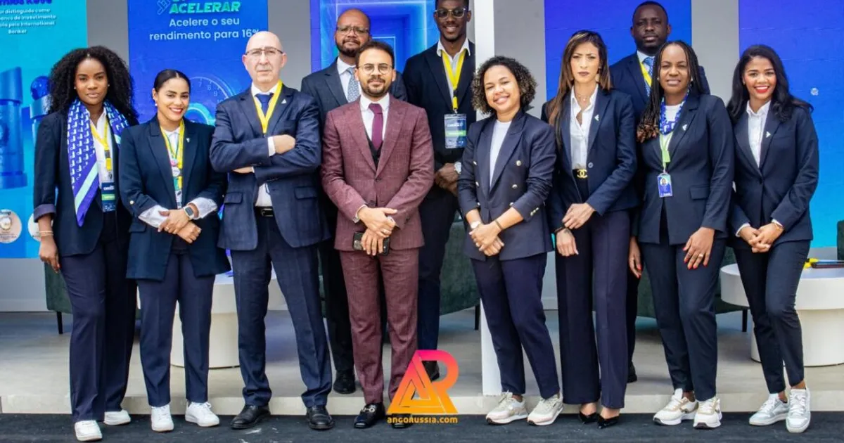 Banco Keve marca presença na 1.ª edição da Expo Catoca e reafirma compromisso com o sector mineiro