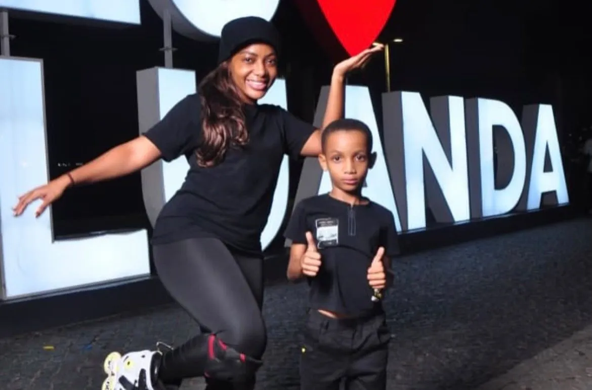 Lukénya Gomes celebra 8.º aniversário do filho e recorda desafios e aprendizagens da maternidade