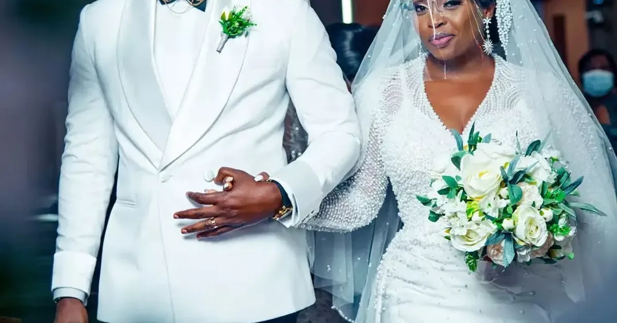 Tamara Nzage assinala 4 anos de casamento e reconhece as qualidades do esposo: “Respeita e prioriza a sua mulher e filhos”