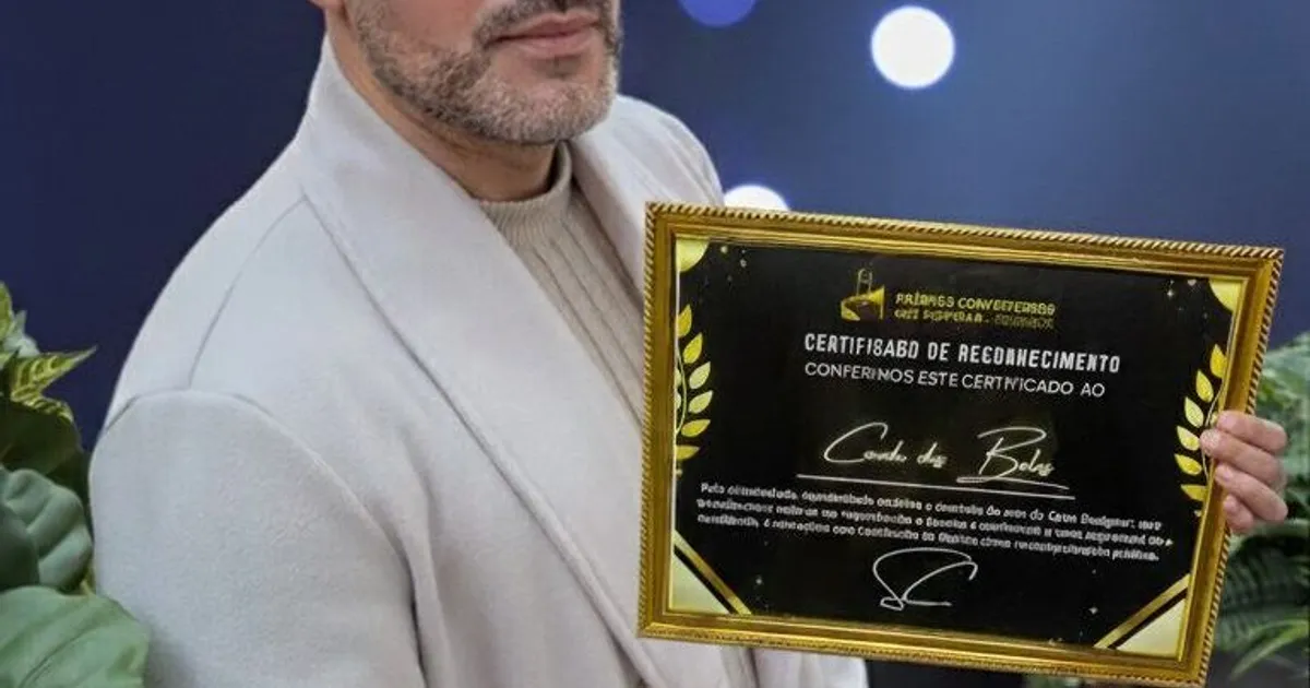 Conde dos Bolos é homenageado com o prémio “Confeiteiros que Inspiram 2026”