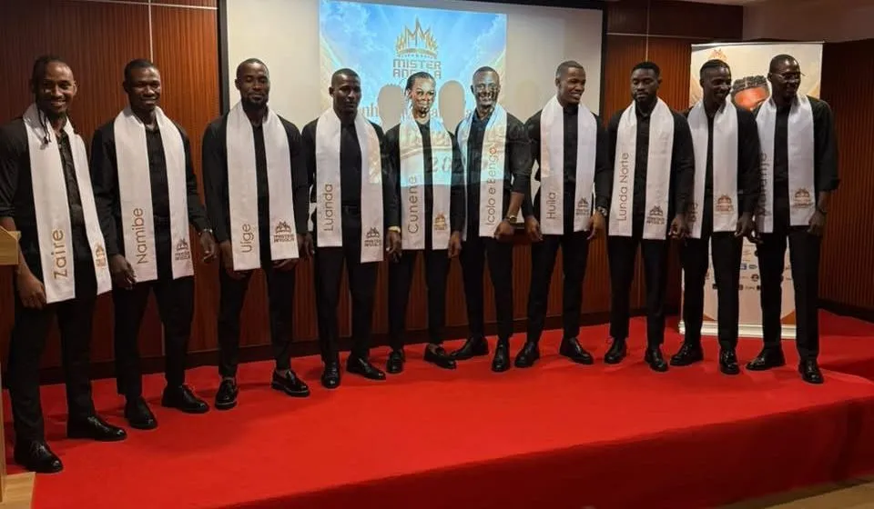 “Mister Angola 2026” apresenta os 10 candidatos que disputam o título