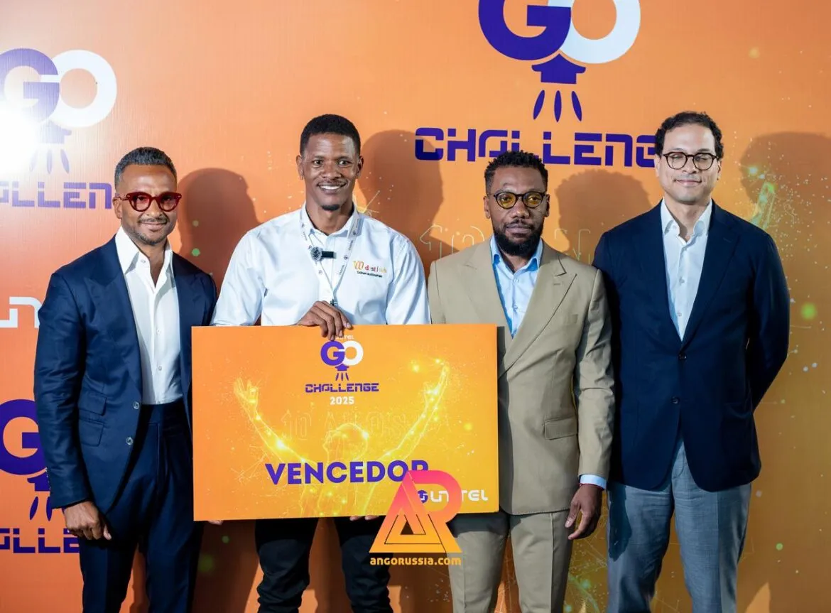Unitel Go Challenge distingue startup 100-Destinos como grande vencedora