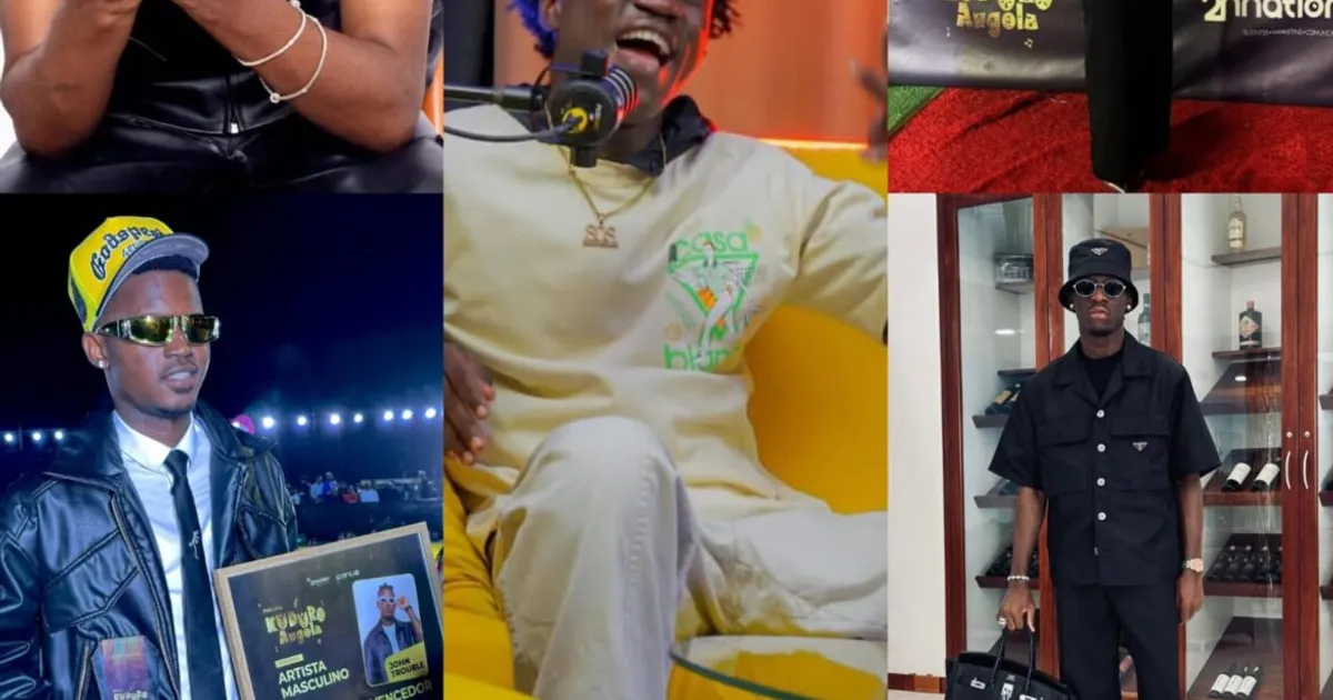 Prémios Kuduro Angola celebram talento nacional com vitórias de Noite e Dia, Cleyton M, John Trouble, Tsunami e Mano Chaba