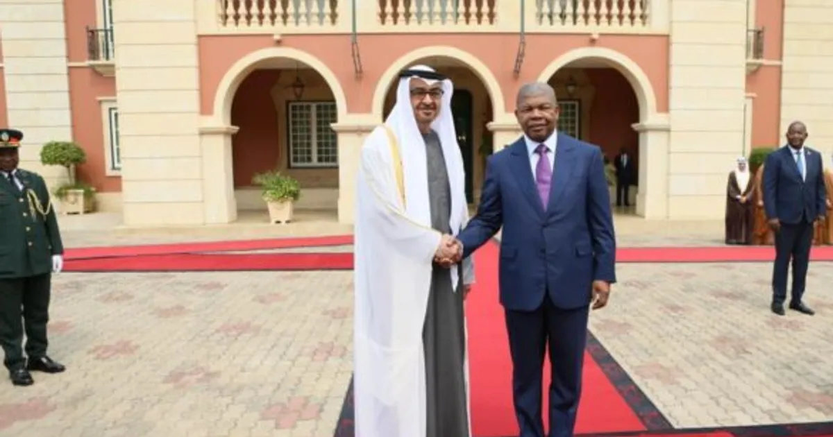 Angola e Emirados Árabes Unidos assinam acordo de isenção de vistos
