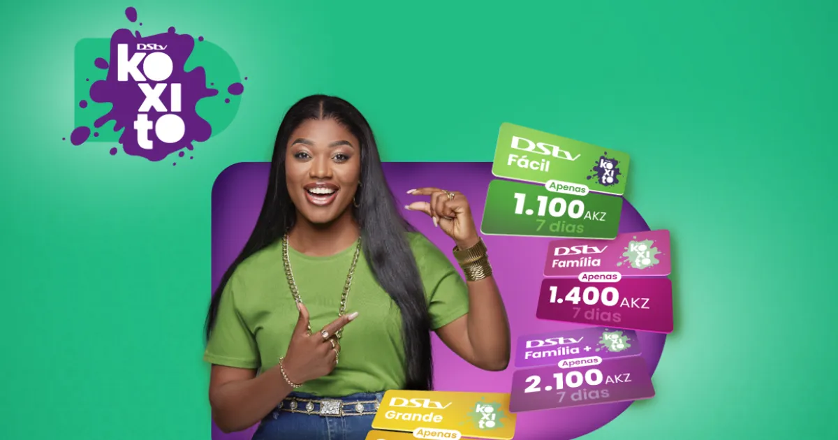 DStv lança novo produto de subscrição “O Koxito”