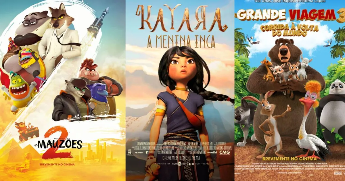 ZAP Cinemas lança campanha “Matinés” repleto de animação para toda a família no mês de Agosto