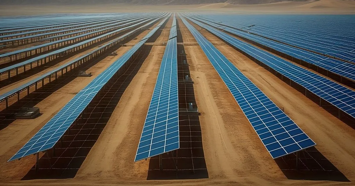China inaugura maior parque solar do mundo