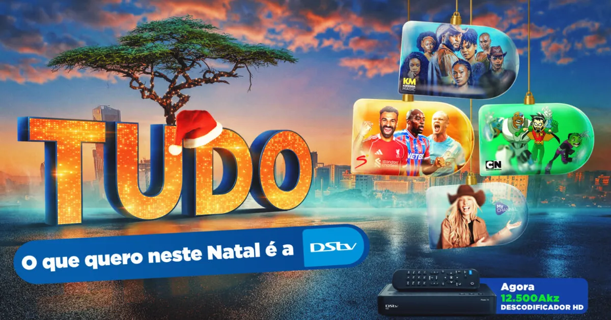 DStv lança campanha especial para celebrar a quadra festiva