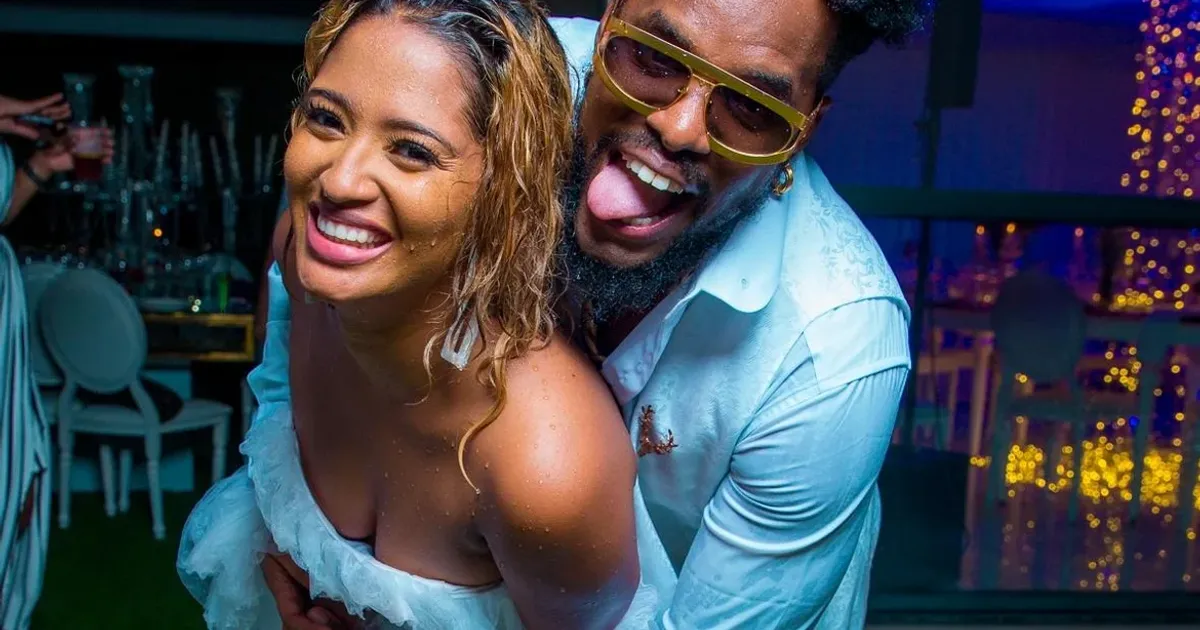Rei do Amor exalta companheira e afirma: “Não sou ninguém sem ela”