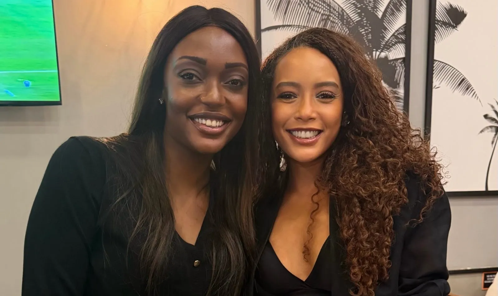 Lesliana Pereira partilha encontro com Taís Araújo: “Há pessoas que abrem caminhos”