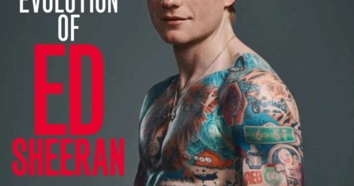 Ed Sheeran surge irreconhecível na capa da “Men’s Health” e fala sobre mudança de hábitos após a paternidade
