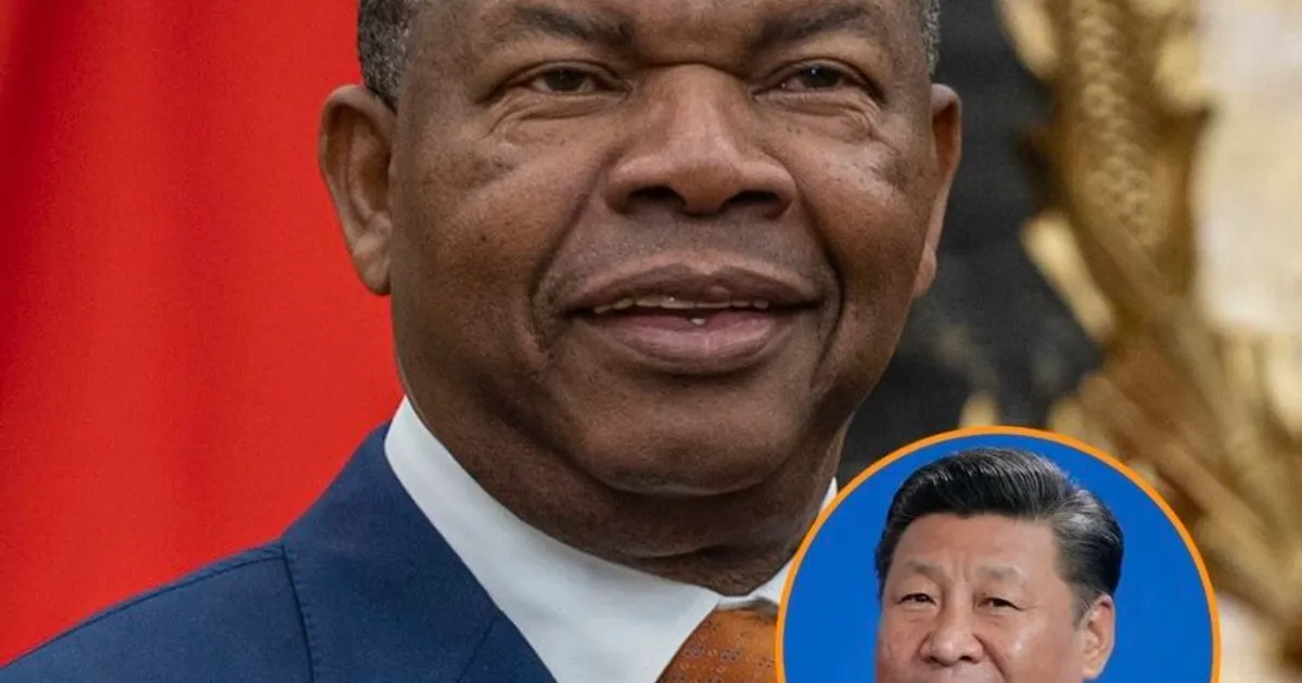 PR João Lourenço condecora Presidente da China Xi Jinping com Medalha da Classe de Honra