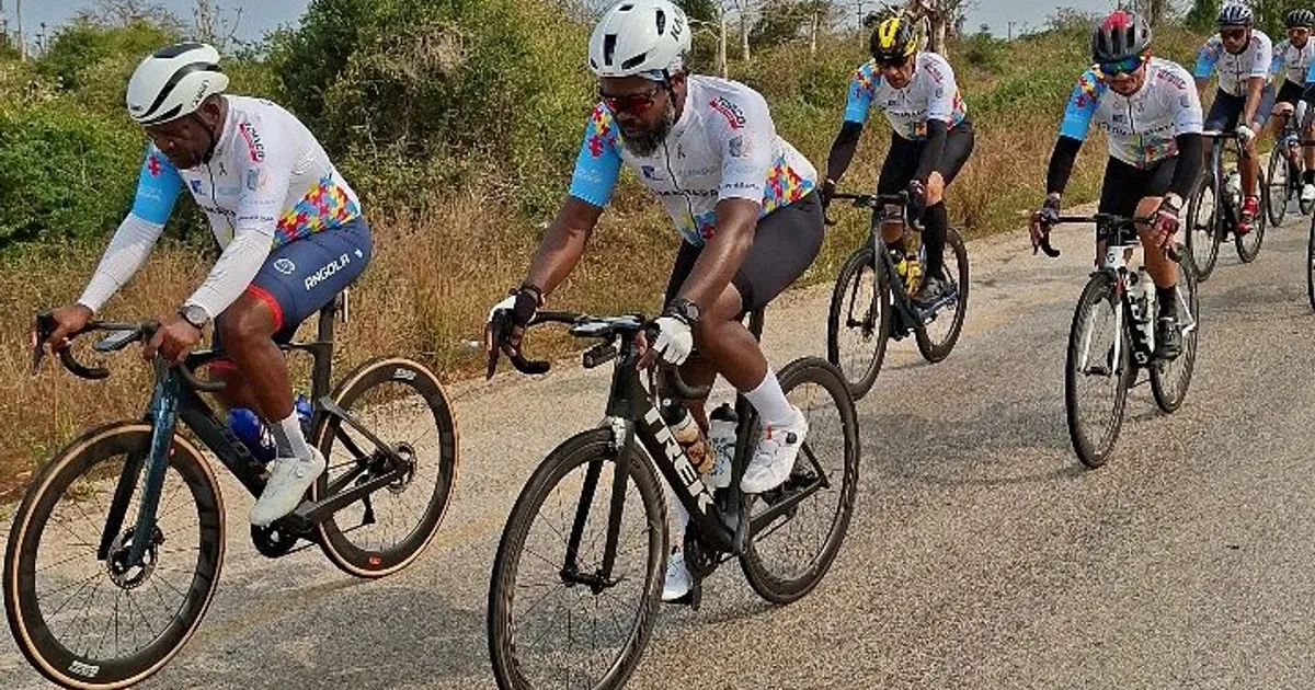 Grupo OMATAPALO ‘pedala’ 500 km pela inclusão no “Pedal da Neurodiversidade 2025”