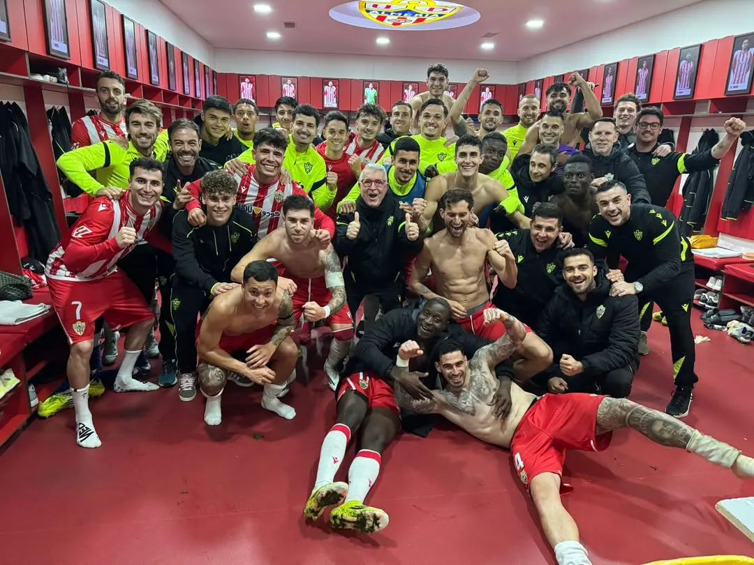 UD Almería torna-se 5.º clube espanhol com mais seguidores após investimento de Cristiano Ronaldo