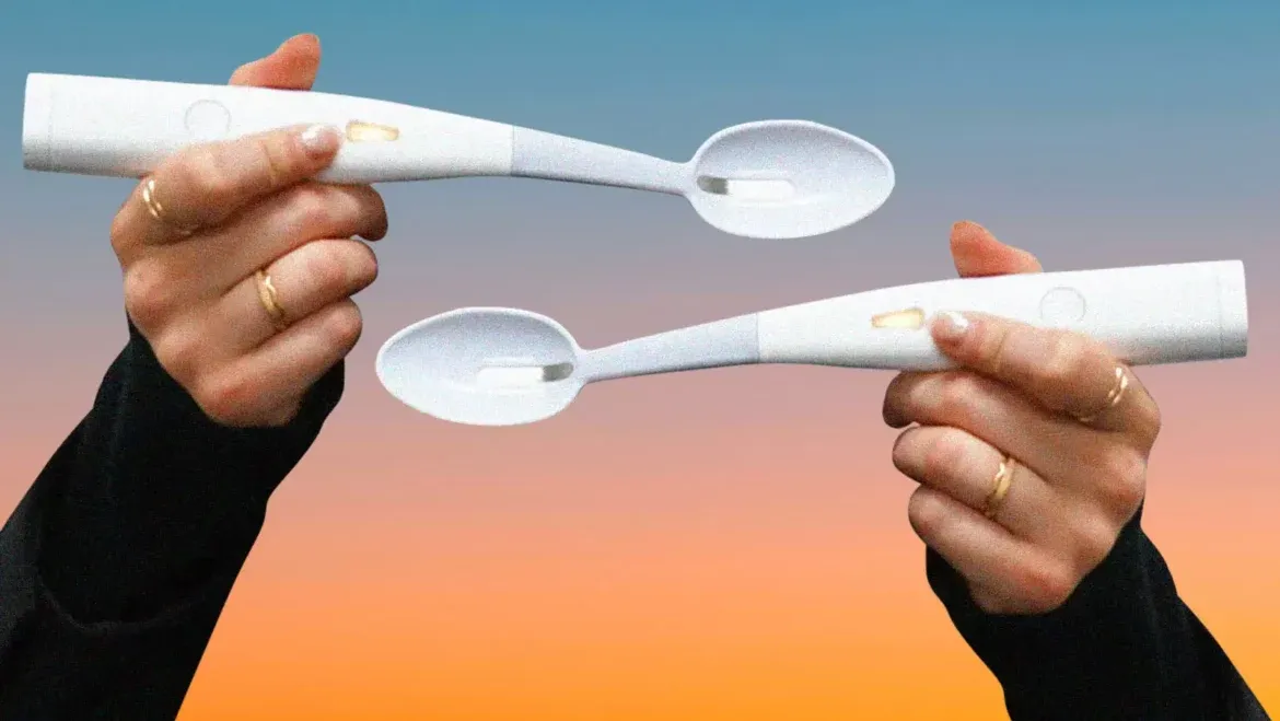 Japão cria colher elétrica que deixa a comida salgada sem usar sal
