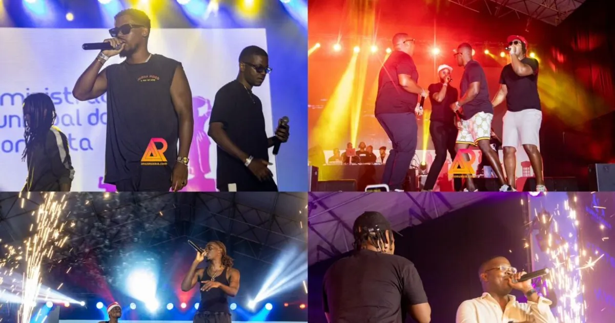 Segundo dia das Festividades de Luanda reúne estrelas da música e anima a cidade capital
