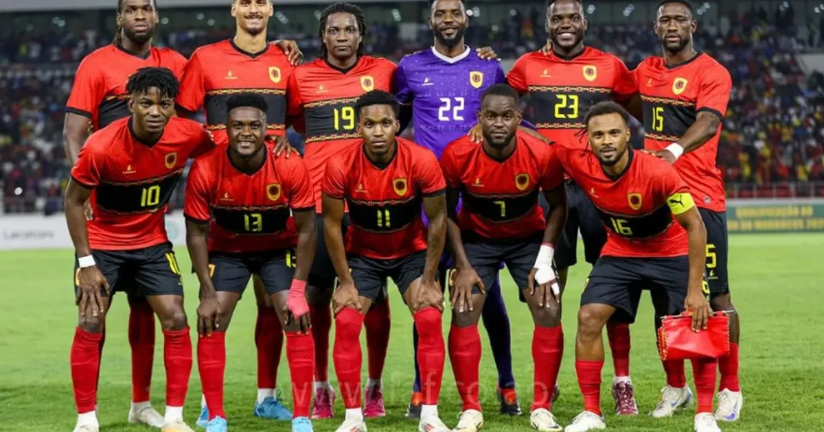 Angola derrota Lesoto e isola-se na liderança do Grupo B da Taça COSAFA