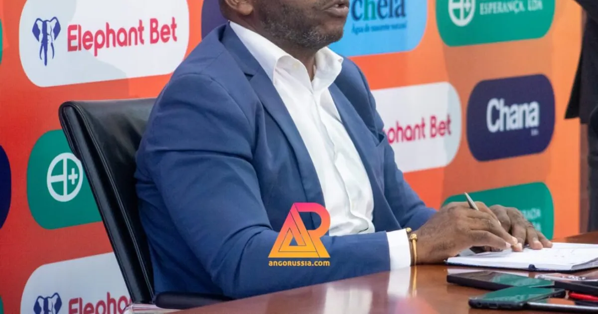 FAF realiza conferência de imprensa para apresentação do jogo Angola Vs Argentina