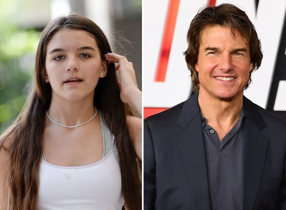 Suri, filha de Tom Cruise corta todos os laços com o pai e remove legalmente o sobrenome do actor