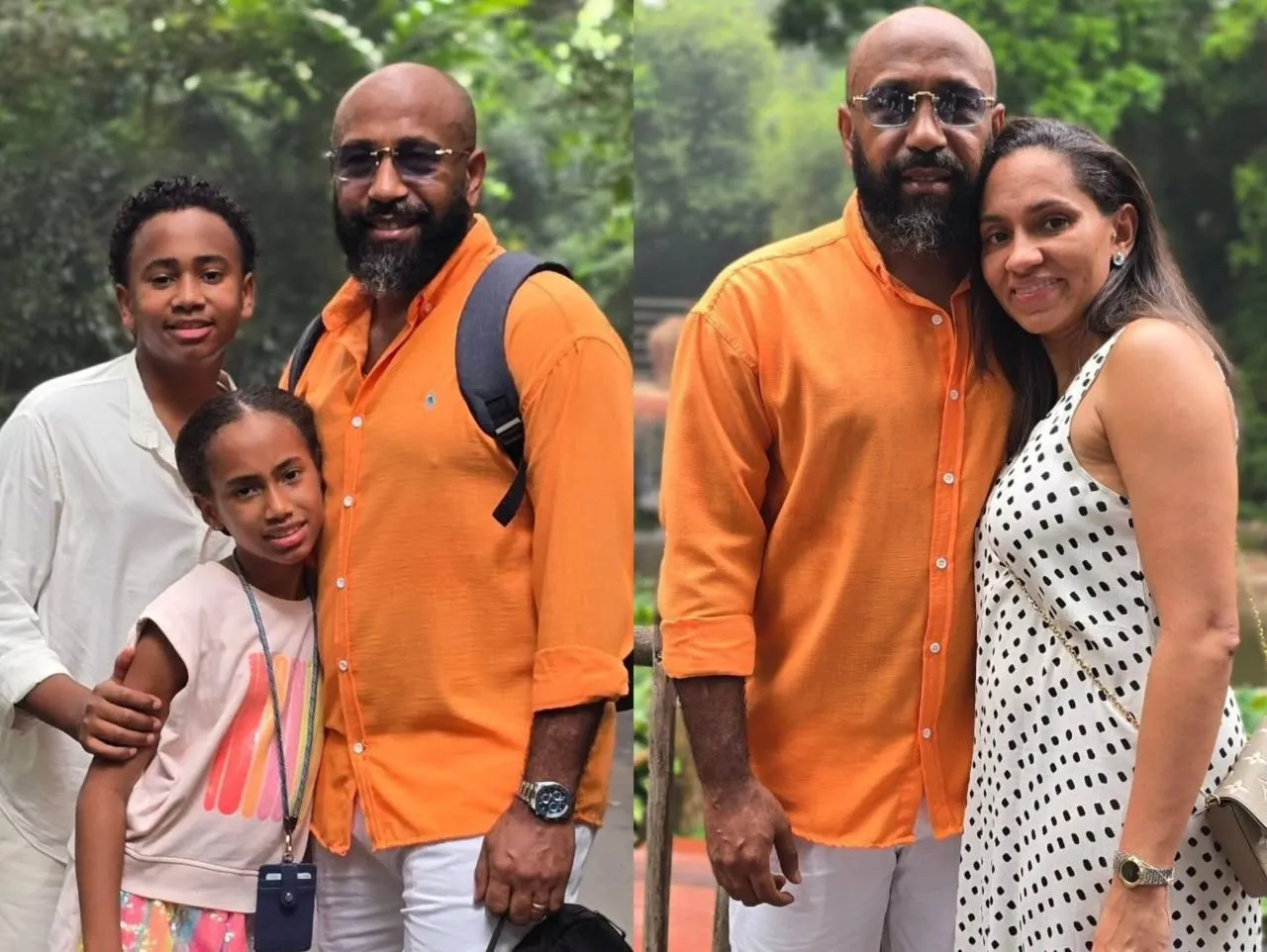 OG Vuíno desfruta de momentos em família em contacto com a natureza: “Família sempre”