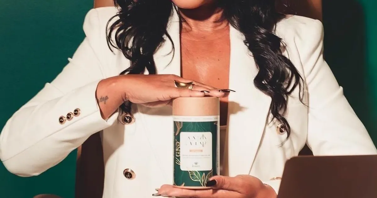 Karina Barbosa apresenta AYO Power Tea, a nova infusão angolana criada para revitalizar corpo e mente