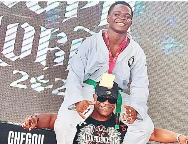 Paul-G celebra conquista da medalha de ouro pelo filho na “Copa Lobão 2026”: “Bem-haja, Zulu!”