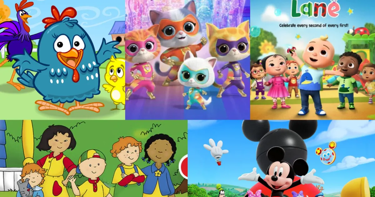 Sete desenhos animados infantis educativos que todas as crianças deveriam assistir nos tempos livres