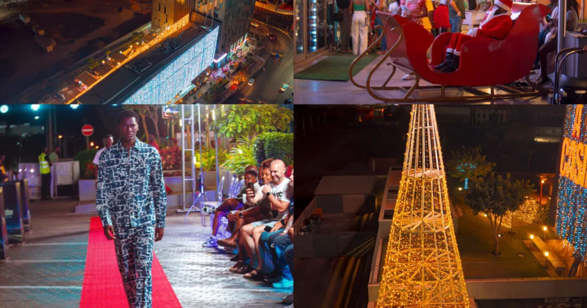 Christmas Experience ilumina Luanda com sofisticação e espírito natalício no One Metropolis