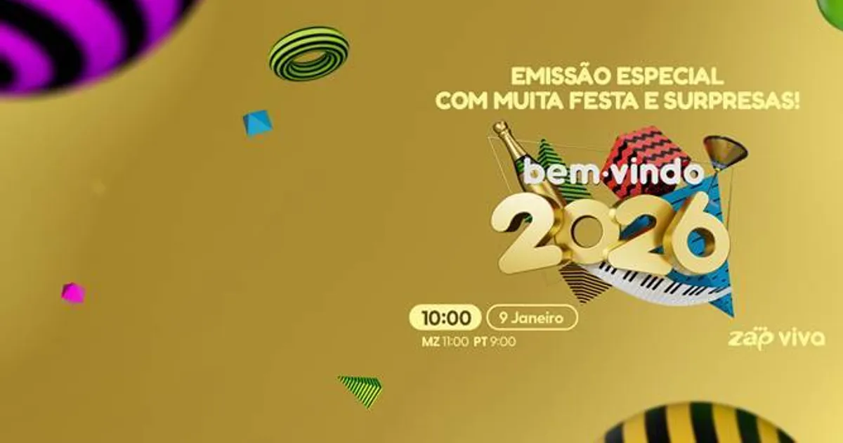 Emissão especial do Zap Viva abre portas ao Ano Novo com energia renovada e destaque da programação