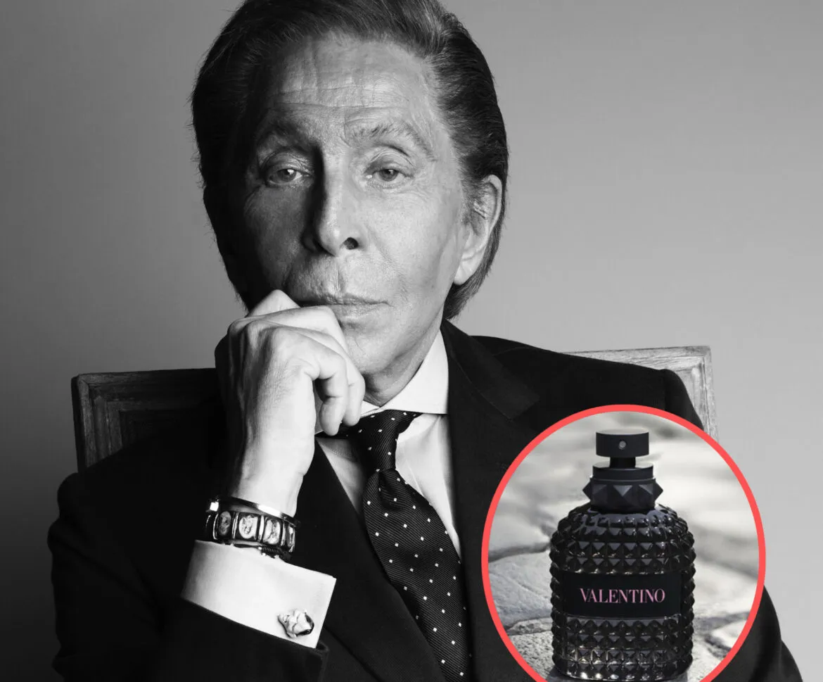 M0rre Valentino Garavani, criador da marca “Valentino”, aos 93 anos